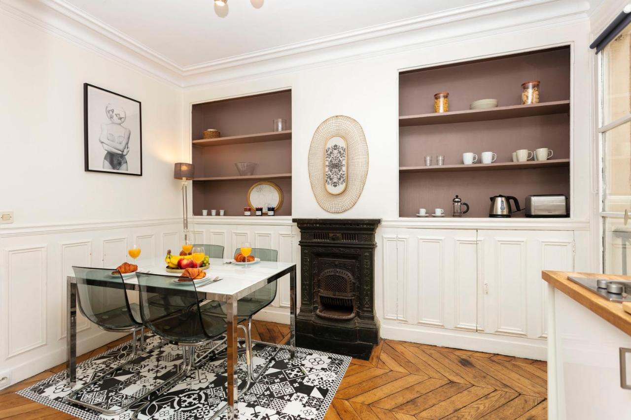 Latin Quarter With Balcony - Cityapartmentstay Paryż Zewnętrze zdjęcie