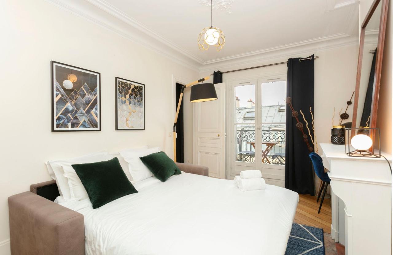 Latin Quarter With Balcony - Cityapartmentstay Paryż Zewnętrze zdjęcie