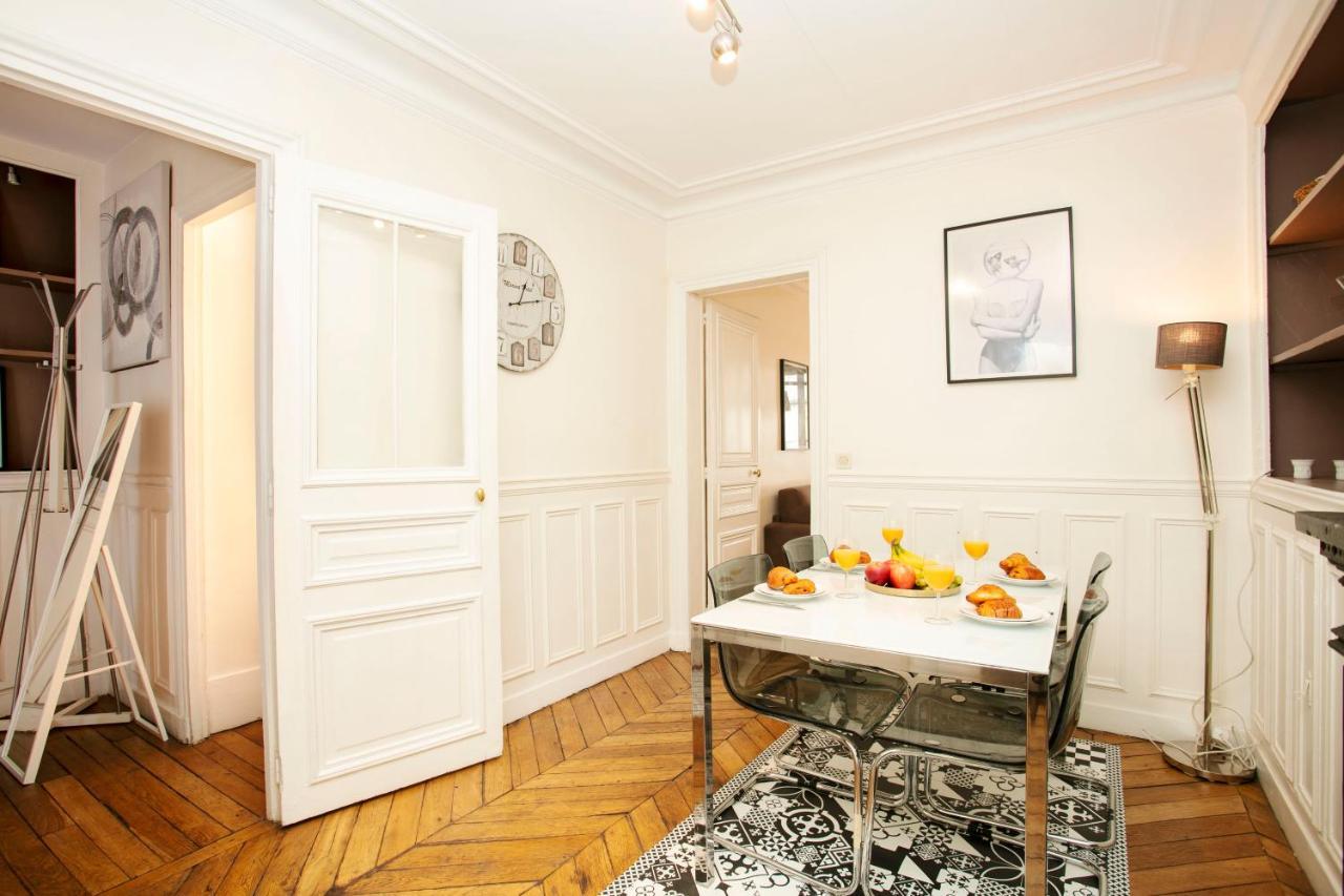 Latin Quarter With Balcony - Cityapartmentstay Paryż Zewnętrze zdjęcie