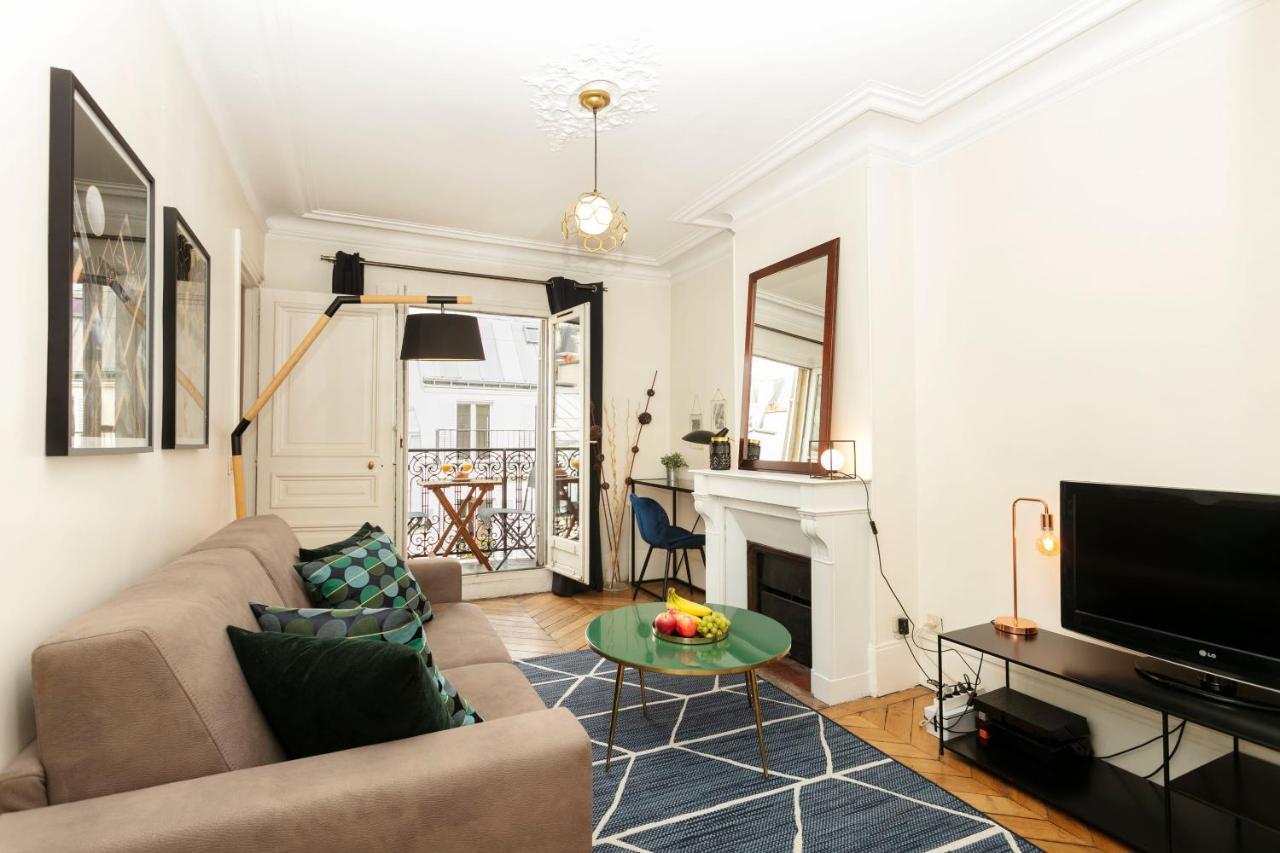 Latin Quarter With Balcony - Cityapartmentstay Paryż Zewnętrze zdjęcie
