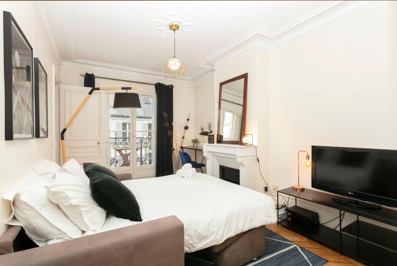 Latin Quarter With Balcony - Cityapartmentstay Paryż Zewnętrze zdjęcie